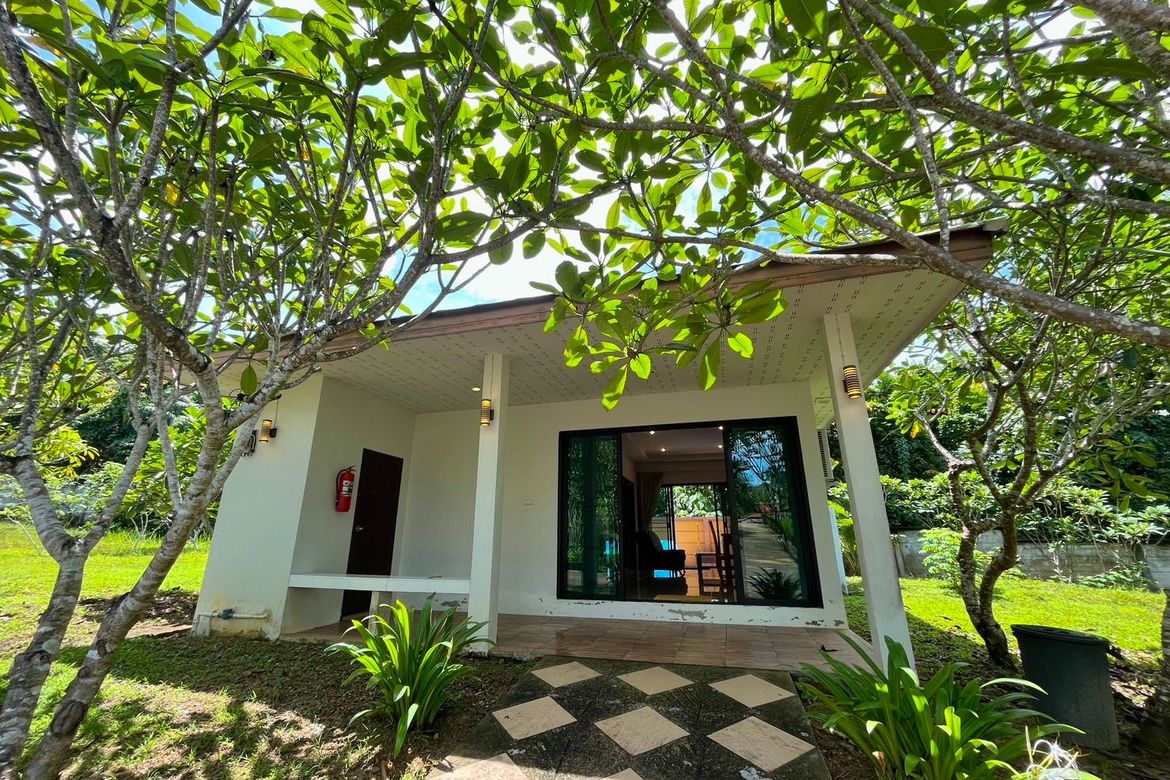 1 Bedroom pool villa with garden view for rent in Aonang, Krabi 📌 Villa