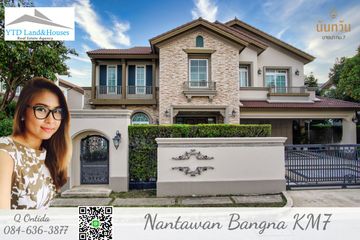 4 Bedroom House for sale in Nantawan Bangna Km. 7, Bang Kaeo, Samut Prakan