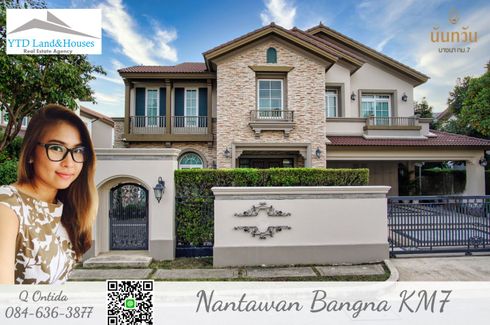 4 Bedroom House for sale in Nantawan Bangna Km. 7, Bang Kaeo, Samut Prakan