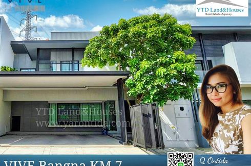 3 Bedroom Townhouse for sale in VIVE Bangna KM.7, Bang Kaeo, Samut Prakan