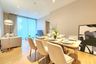2 Bedroom Condo for rent in Magnolias Waterfront Residences, Khlong Ton Sai, Bangkok near BTS Saphan Taksin