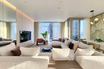 3 Bedroom Condo for sale in Four Seasons Private Residences, Thung Wat Don, Bangkok near BTS Saphan Taksin