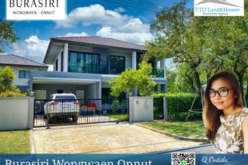 4 Bedroom House for Sale or Rent in Burasiri Wongwaen-Onnut, Racha Thewa, Samut Prakan