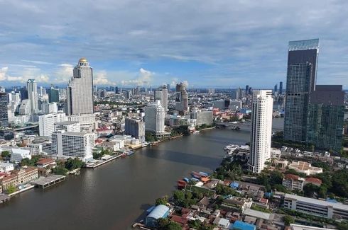 1 Bedroom Condo for rent in Magnolias Waterfront Residences, Khlong Ton Sai, Bangkok near BTS Saphan Taksin