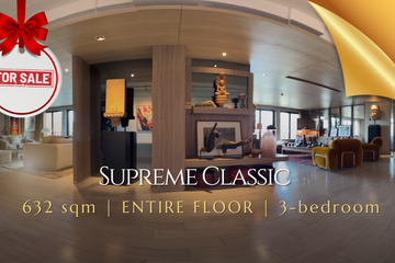 3 Bedroom Condo for sale in Supreme Classic, Thung Maha Mek, Bangkok near MRT Lumpini