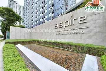 1 Bedroom Condo for Sale or Rent in Aspire Rattanatibet 2, Bang Kraso, Nonthaburi near MRT Bang Krasor