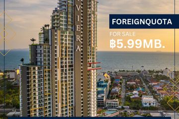 1 Bedroom Condo for sale in The Riviera Ocean Drive, Nong Prue, Chonburi