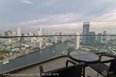 2 Bedroom Condo for rent in Magnolias Waterfront Residences, Khlong Ton Sai, Bangkok near BTS Saphan Taksin