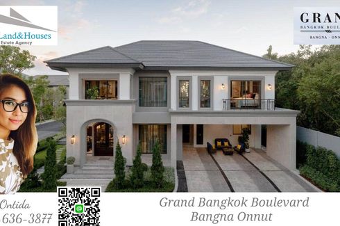 4 Bedroom House for Sale or Rent in Grand Bangkok Boulevard Bangna-Onnut, Dokmai, Bangkok