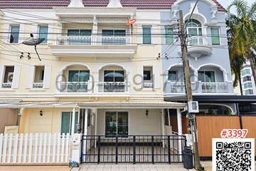 3 Bedroom Townhouse for sale in Bang Wa, Bangkok near MRT Phasi Charoen
