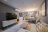 3 Bedroom Condo for rent in RHYTHM Ekkamai, Khlong Tan Nuea, Bangkok near BTS Ekkamai