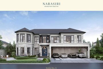 4 Bedroom House for sale in Hua Mak, Bangkok