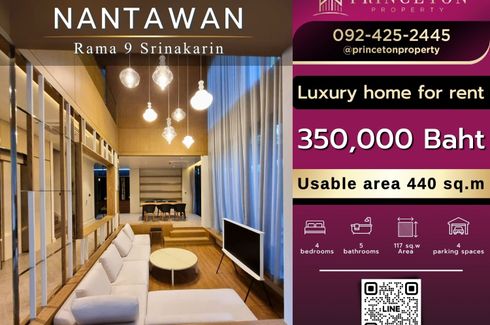 4 Bedroom House for rent in Nantawan Rama 9 - Srinakarin, Saphan Sung, Bangkok