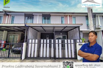 3 Bedroom Townhouse for sale in Baan Pruksa Ladkrabang-Suvarnabhumi 3, Nong Prue, Samut Prakan
