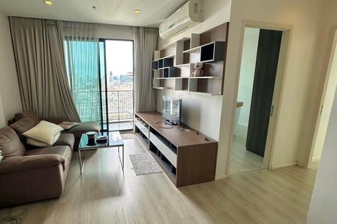 2 Bedroom Condo for rent in Quinn Condo Ratchada, Din Daeng, Bangkok near MRT Sutthisan