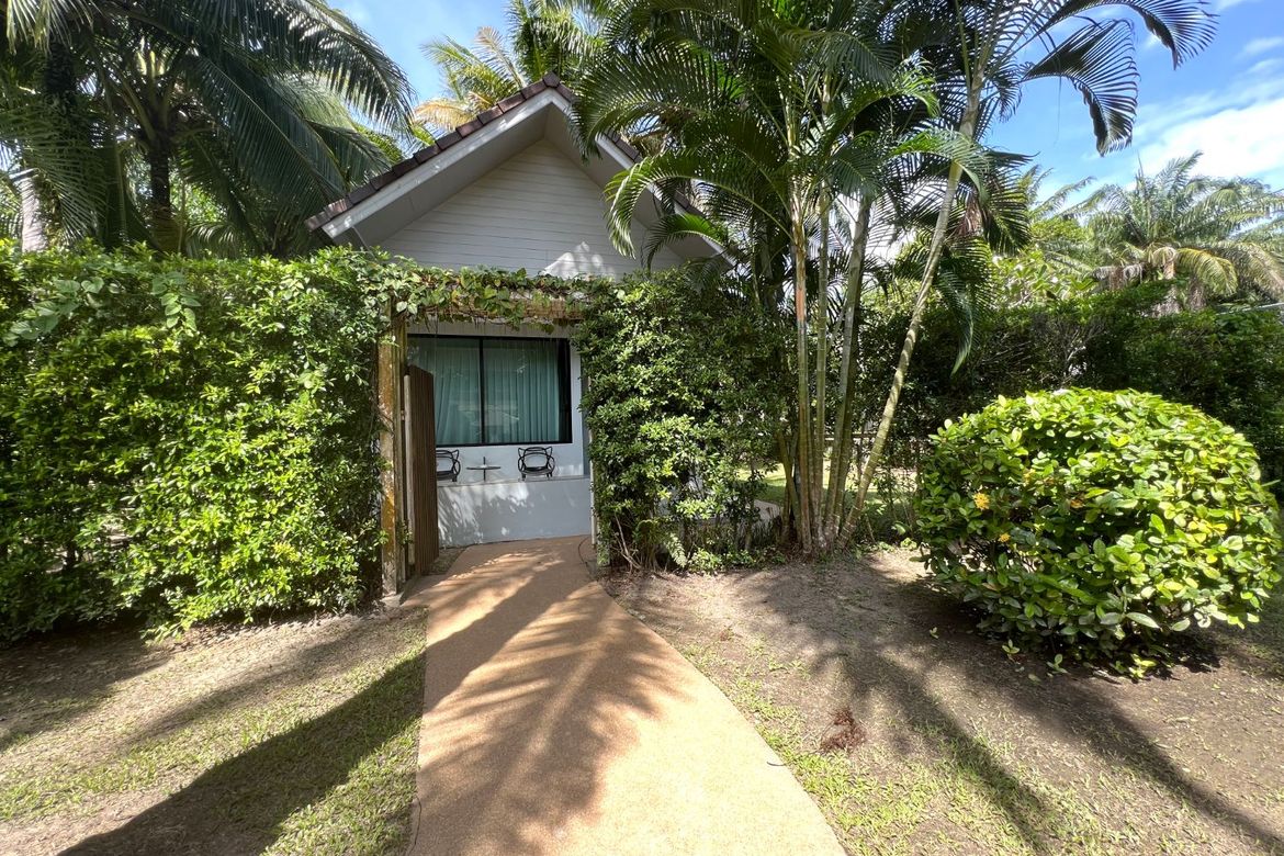 Exquisite 1Bedroom Modern House with Garden View for Rent in Ao Nang
