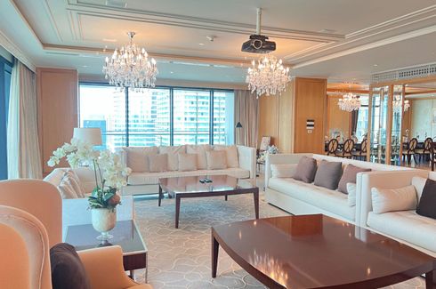 3 Bedroom Condo for rent in St. Regis Residences Bangkok, Langsuan, Bangkok near BTS Ratchadamri