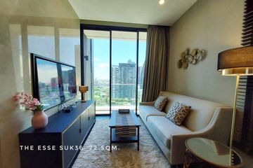 2 Bedroom Condo for rent in The ESSE Sukhumvit 36, Phra Khanong, Bangkok near BTS Thong Lo