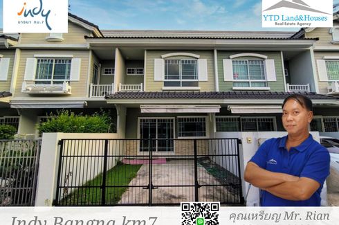 2 Bedroom Townhouse for rent in Indy Bangna km.7, Bang Kaeo, Samut Prakan