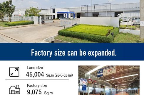 Warehouse / Factory for sale in Uthai, Phra Nakhon Si Ayutthaya
