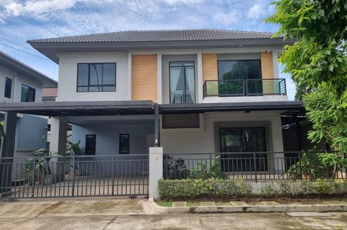 4 Bedroom House for sale in Life Bangkok Boulevard Ramintra 65, Tha Raeng, Bangkok near MRT Ram Inthra Km.6