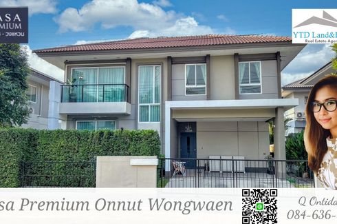 4 Bedroom House for Sale or Rent in Casa Premium On Nut-Wongwaen, Dokmai, Bangkok