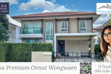 4 Bedroom House for Sale or Rent in Casa Premium On Nut-Wongwaen, Dokmai, Bangkok