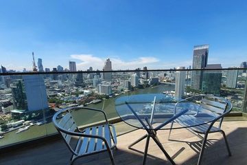 1 Bedroom Condo for sale in Magnolias Waterfront Residences, Khlong Ton Sai, Bangkok near BTS Saphan Taksin