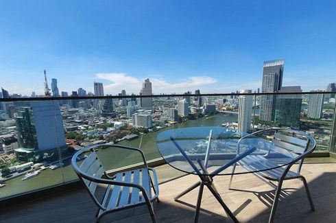 1 Bedroom Condo for sale in Magnolias Waterfront Residences, Khlong Ton Sai, Bangkok near BTS Saphan Taksin