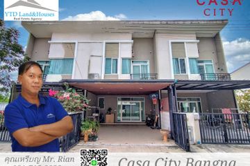 3 Bedroom Townhouse for sale in Casa City Bangna, Bang Kaeo, Samut Prakan