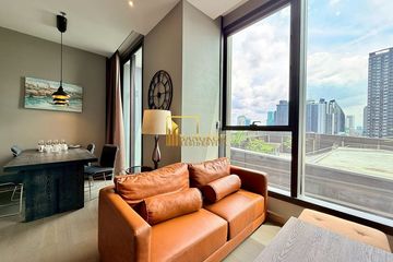 1 Bedroom Condo for rent in The Esse at Singha Complex, Bang Kapi, Bangkok near MRT Phetchaburi