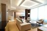 3 Bedroom Condo for rent in Magnolias Waterfront Residences, Khlong Ton Sai, Bangkok near BTS Saphan Taksin