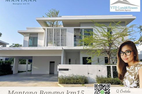 4 Bedroom House for rent in MANTANA Bangna km 15, Bang Chalong, Samut Prakan