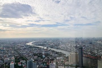 4 Bedroom Condo for sale in Magnolias Waterfront Residences, Khlong Ton Sai, Bangkok near BTS Saphan Taksin