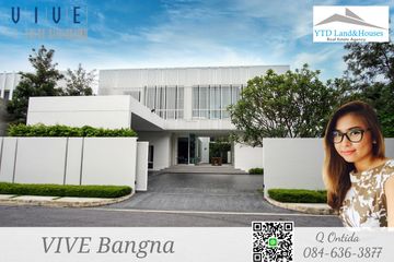 4 Bedroom House for sale in VIVE Bangna, Bang Kaeo, Samut Prakan near BTS Bang Na