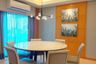 3 Bedroom Serviced Apartment for rent in Esmeralda Apartments, Thung Maha Mek, Bangkok near MRT Lumpini