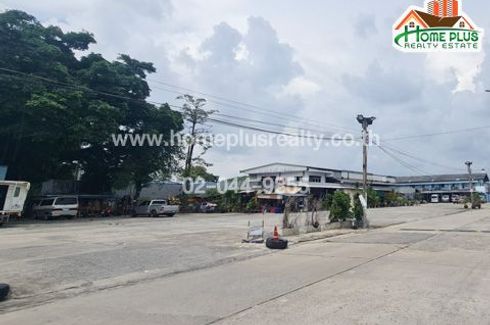 Land for sale in Hua Mak, Bangkok near MRT Hua Mak