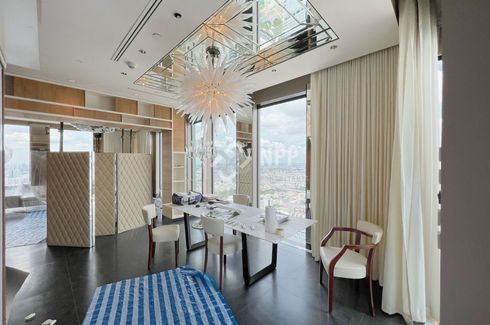 3 Bedroom Condo for sale in The Ritz - Carlton Residences at MahaNakhon, Silom, Bangkok near BTS Chong Nonsi