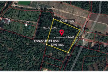 Land for sale in Ban Phra, Prachin Buri