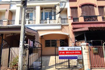 3 Bedroom Townhouse for sale in Prinyaluck Ekachai-Bangbon, Bang Bon, Bangkok