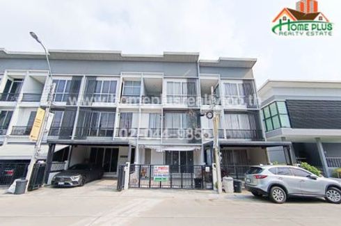 4 Bedroom Townhouse for Sale or Rent in Sammakorn Avenue Ramintra Wongwaen, Tha Raeng, Bangkok