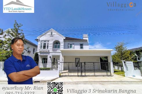 4 Bedroom House for rent in Villaggio Srinakarin-Bangna, Bang Kaeo, Samut Prakan