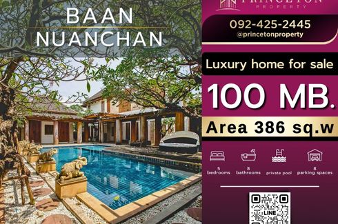 5 Bedroom House for sale in Nuan Chan, Bangkok