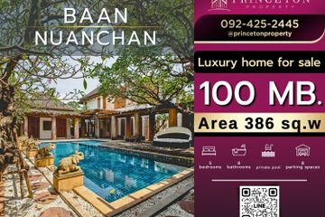 5 Bedroom House for sale in Nuan Chan, Bangkok
