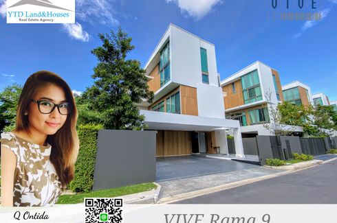 3 Bedroom House for sale in VIVE Rama 9, Saphan Sung, Bangkok