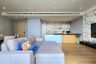 2 Bedroom Condo for rent in Magnolias Waterfront Residences, Khlong Ton Sai, Bangkok near BTS Saphan Taksin