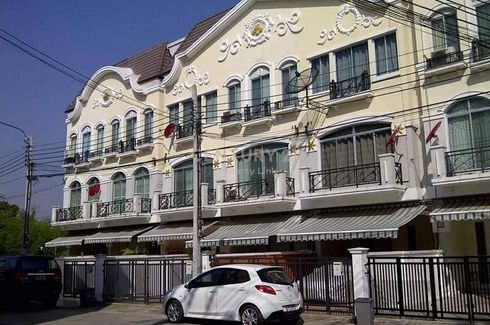 3 Bedroom Townhouse for Sale or Rent in Baan Klang Muang The Royal Monaco, Suan Luang, Bangkok near MRT Khlong Kalantan