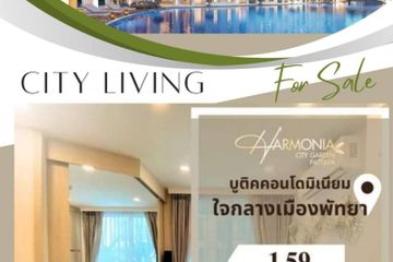 1 Bedroom Condo for sale in Harmonia City Garden, Nong Prue, Chonburi