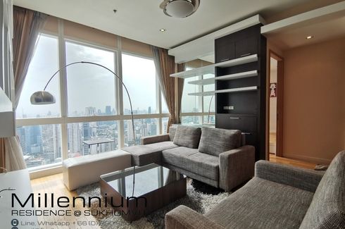 2 Bedroom Condo for Sale or Rent in Millennium Residence, Khlong Toei, Bangkok near BTS Asoke