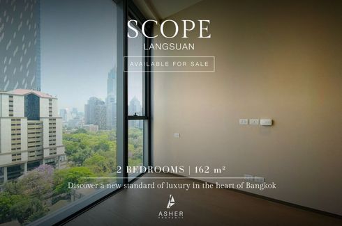 2 Bedroom Condo for sale in SCOPE Langsuan, Lumpini, Bangkok near BTS Chit Lom